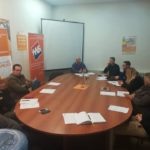 Treća sjednica predsjedništva Središnje-hrvatskog regionalnog saveza HNS-a