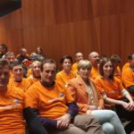 Članovi HNS-a Duge Rese na izbornom skupu HNS-a u Zagrebu-KD Vatroslava Lisinskog