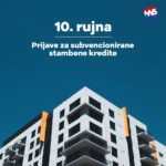 Prijave za subvencionirane stambene kredite