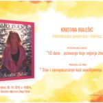 Književna večer s KRISTINOM BULEŠIĆ
