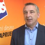 Zahvala novog predsjednika HNS-a, Predraga Štromara