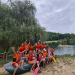 Rafting HNS-ovaca na Mrežnici