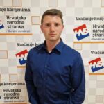 Izabran v.d. predsjednik Mladih HNS-a