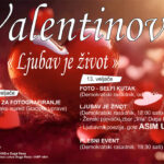 Valentinovo u našem gradu